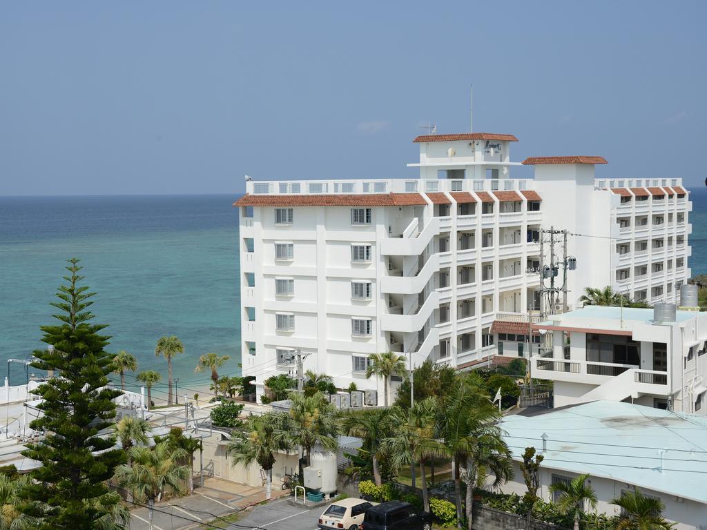 Morimar Resort Hotel Yomitan Exterior foto