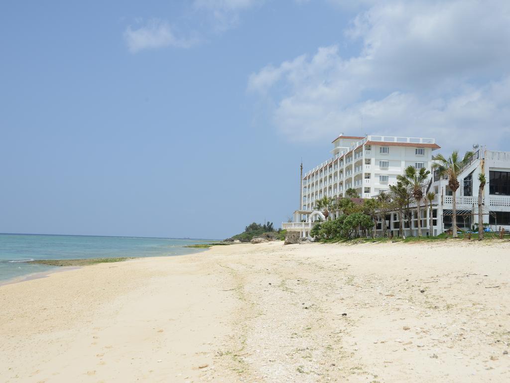 Morimar Resort Hotel Yomitan Exterior foto